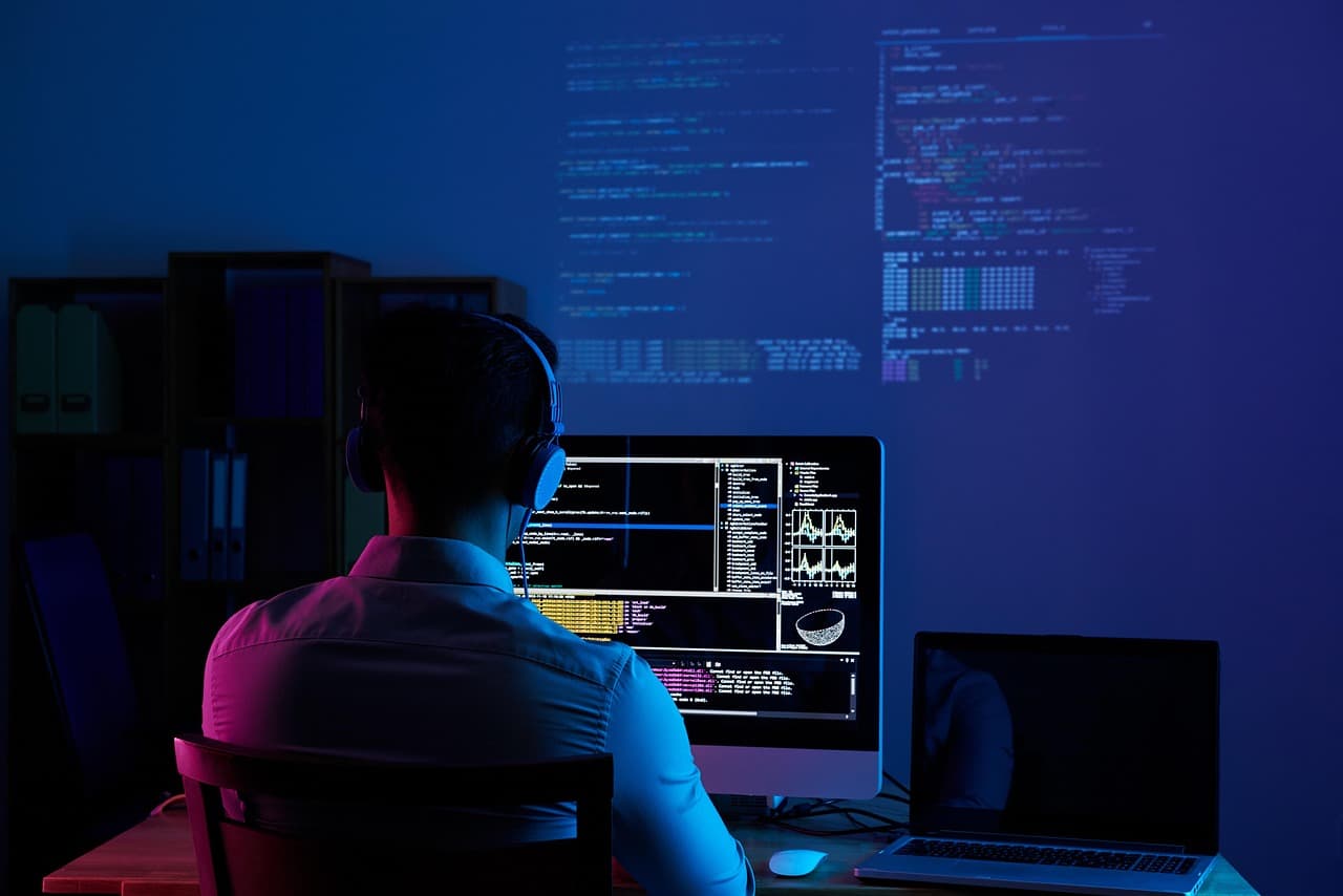 Developer illustration